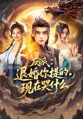 反派退婚你提的现在哭什么
